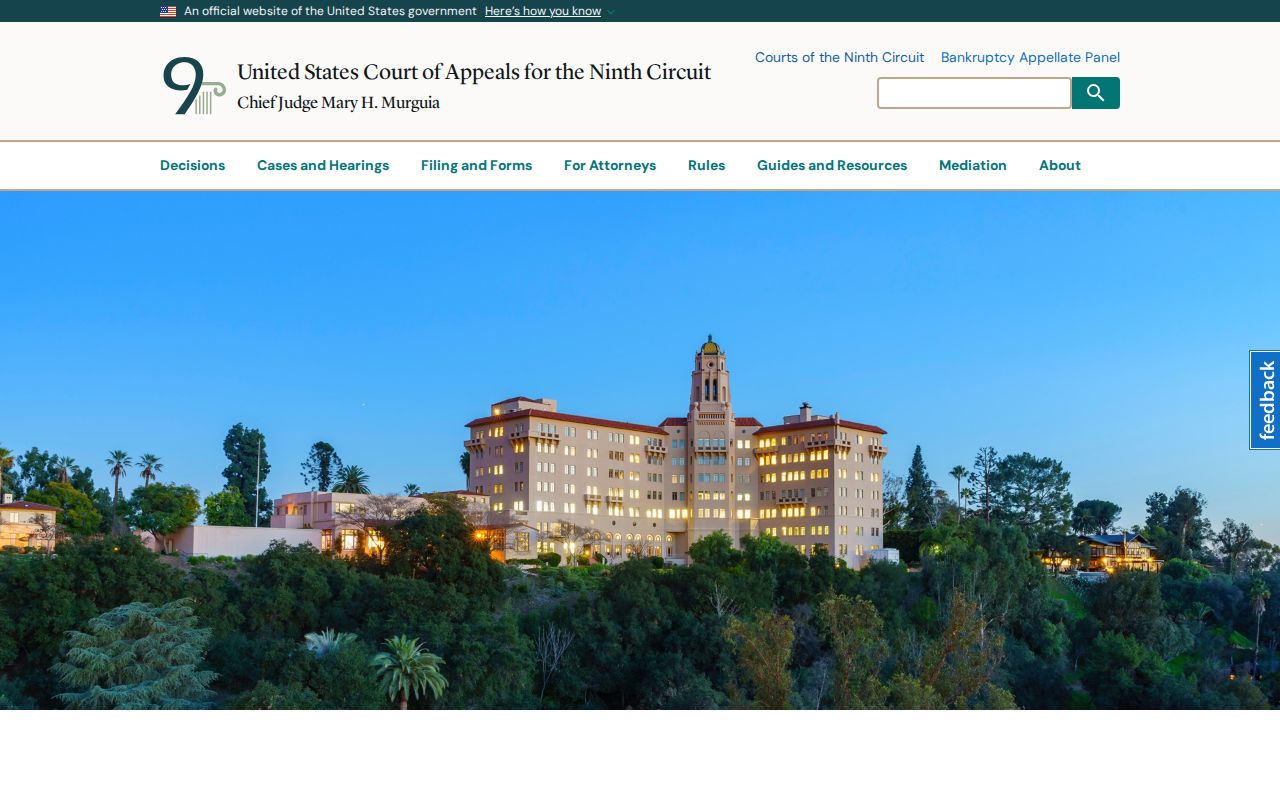 Hawaiian Ocean View court docket and Ninth Circuit federal appeals distinction
